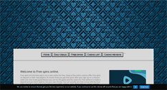 Desktop Screenshot of free-spins-online.com