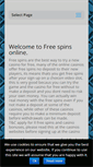 Mobile Screenshot of free-spins-online.com